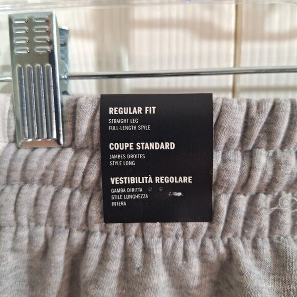 adidas Men’s Essentials 3-Stripes Grey Athletic Pants XXS Track Joggers NWT - Picture 9 of 12